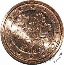 1 euro cent (J)